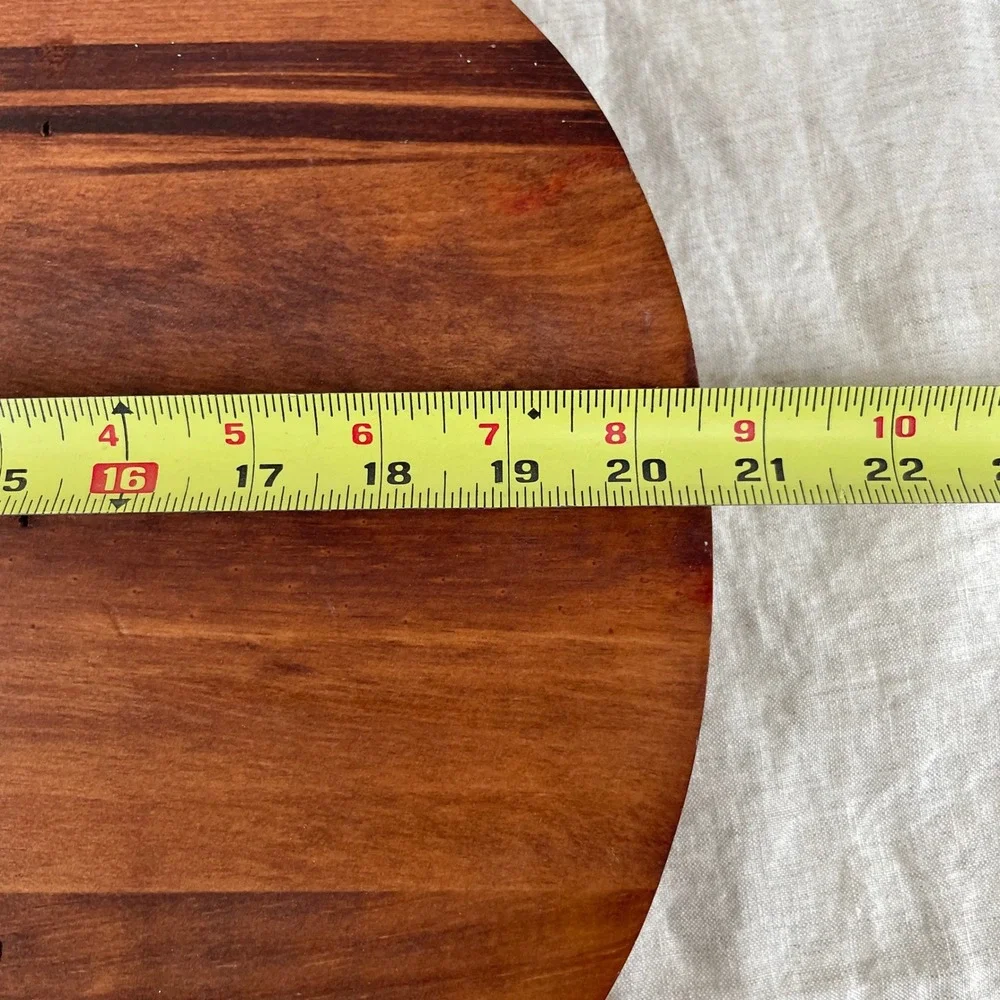 Vintage Wooden Spoon Rack Our Daily Bread Carved Wheat Cottage Kitchen Decor
